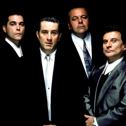 Goodfellas Movie Poster Crime Drama Film Wall Art Classic Cinema Print