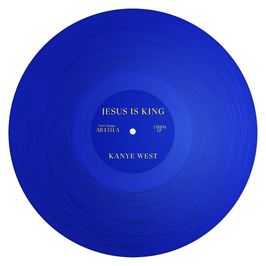 Kanye West Jesus Is King Album Cover Art Music Poster Rap Wall Print - xonomax