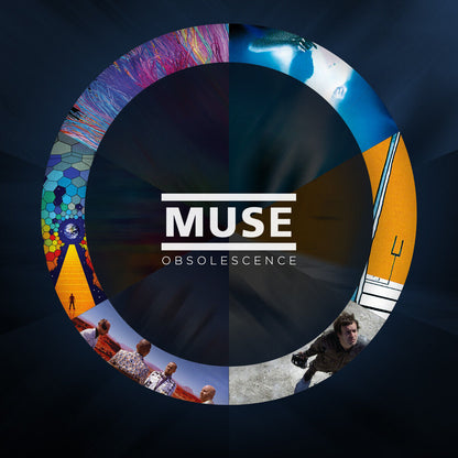 Muse Obsolescence Album Cover Art Music Poster Rock Band Wall Print