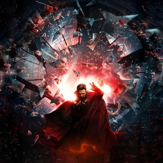 Doctor Strange Poster Marvel Superhero Wall Art Mystic Arts Print