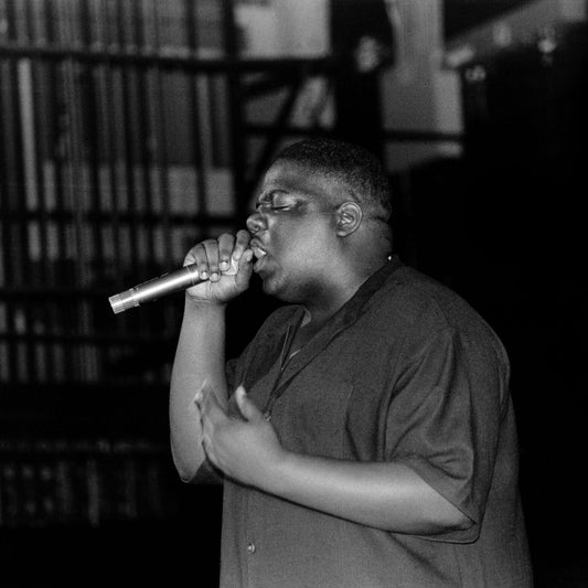 The Notorious B.i.g. Rap Music Poster Iconic Hip Hop Artist Print - xonomax