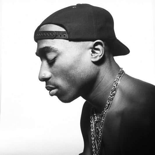 Tupac Shakur 2pac Sizes Album Cover Art Rap Music Poster Iconic Hip Hop Artist Print