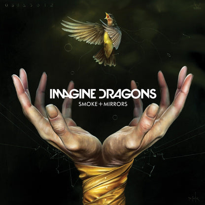 Imagine Dragons Smoke + Mirrors Album Cover Art Rock Music Poster Band Music Print