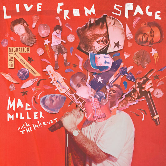 Mac Miller Live From Space 1album Cover Art Music Poster Rap Hip-hop - xonomax