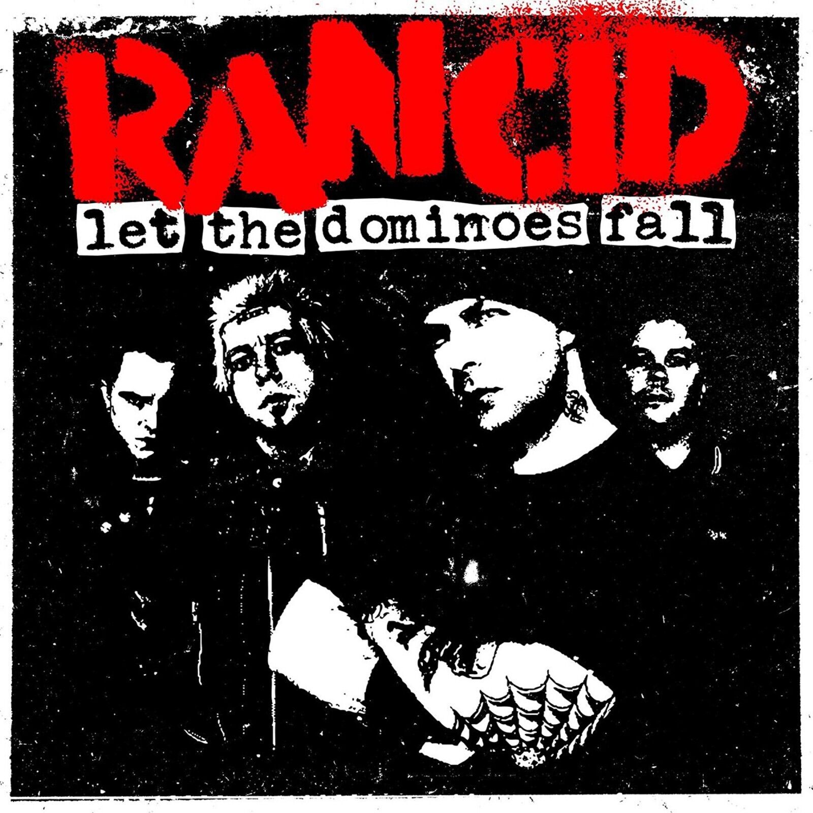 Poster - Rancid Let The Dominoes Fall Album Cover Art Punk Rock