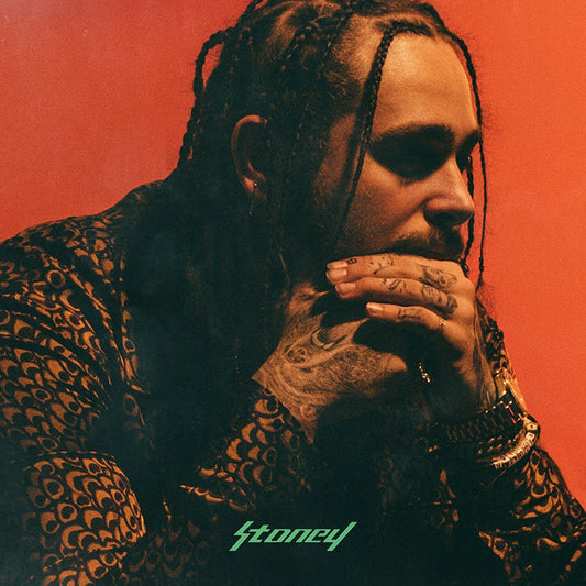 Post Malone Stoney Album Cover Art Rap Music Poster Famous Rapper Wall Print - xonomax