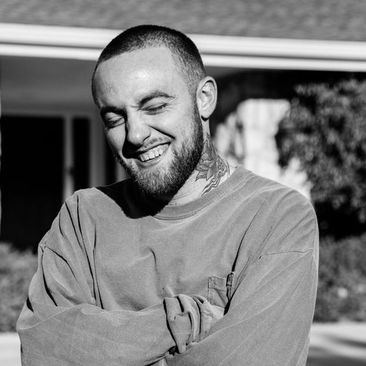Mac Miller Music Poster Rap Hip-hop Artist Wall Print - xonomax