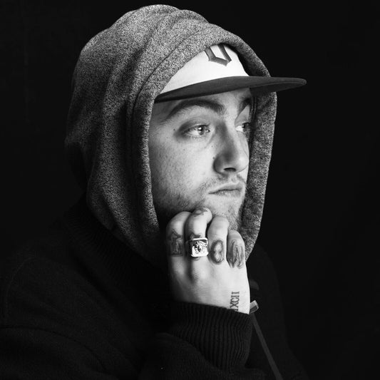 Mac Miller Music Poster Rap Hip-hop Artist Wall Print - xonomax
