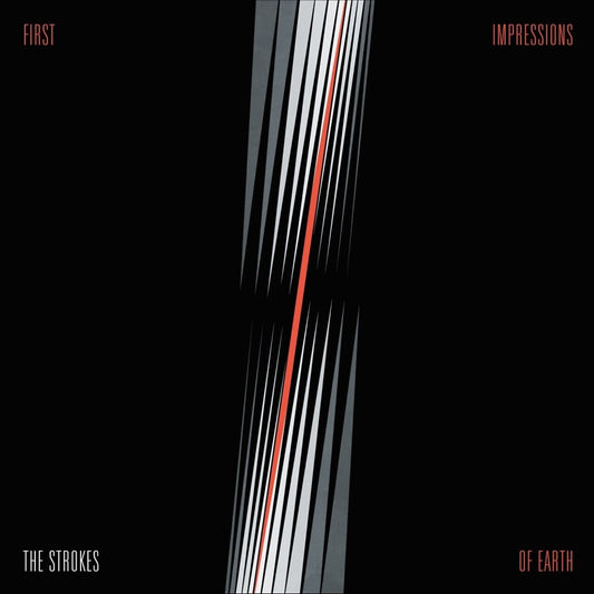 The Strokes First Impressions Of Earth Album Cover Art Music Poster Iconic Rock Band Print - xonomax