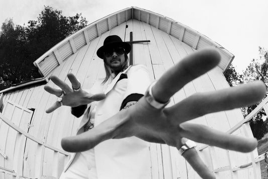 Kid Cudi Speedin' Bullet 2 Heaven Album Cover Art Music Poster Rap Wall Print - xonomax