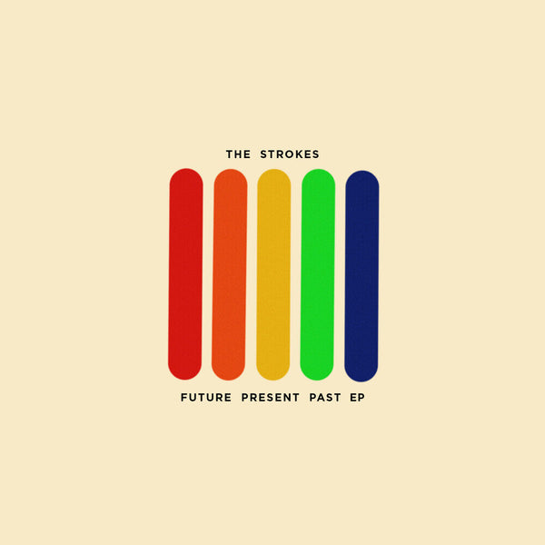 Poster - The Strokes Future Present Past Album Cover Art Music