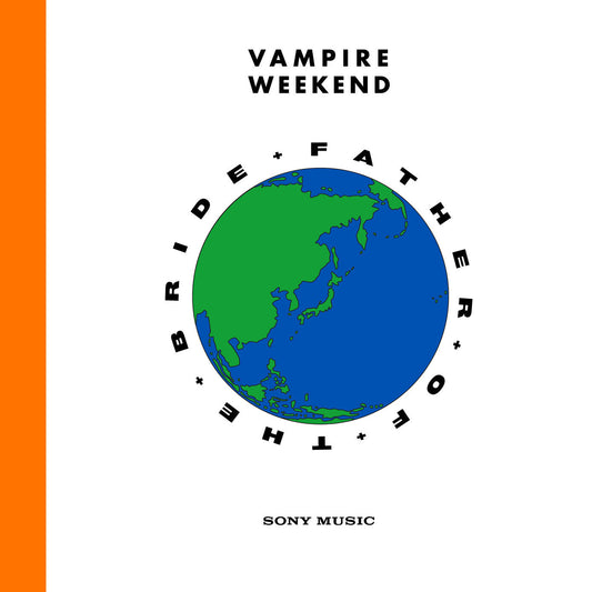 Vampire Weekend Father Of The Bride Album Cover Art Rock Music Poster Iconic Indie Band - xonomax