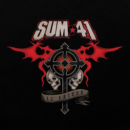 Sum 41 13 Voices Album Cover Art Music Poster Iconic Punk Rock Band Print - xonomax