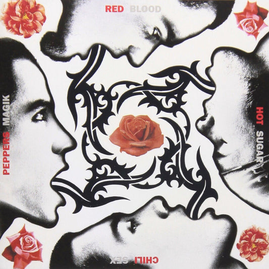 Red Hot Chili Peppers Blood Sugar Sex Magik Album Cover Art Rock Music Poster Band Wall Print - xonomax