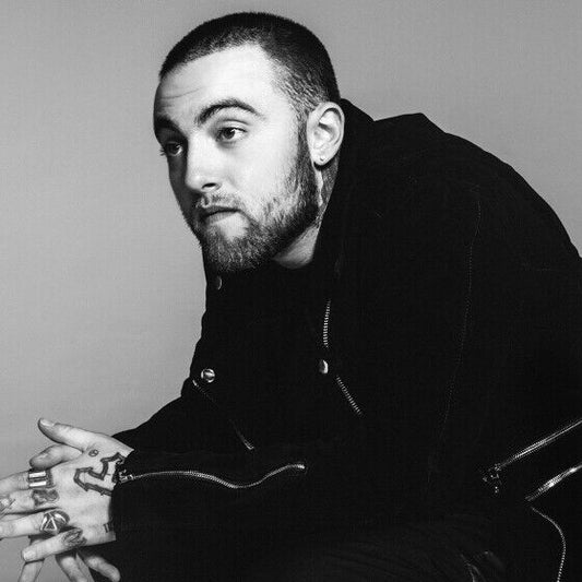 Mac Miller Music Poster Rap Hip-hop Artist Wall Print - xonomax