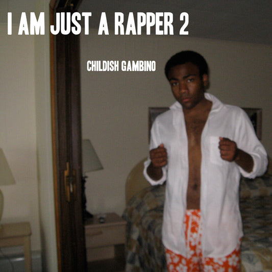Childish Gambino I Am Just Rapper Album Cover Art Hip-hop Music Poster Rap Artist Print - xonomax