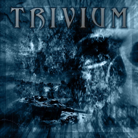Trivium Caeruleus Album Cover Art Rock Music Poster Heavy Metal Band Music Print