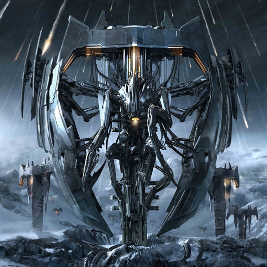 Trivium Vengeance Falls Album Cover Art Rock Music Poster Heavy Metal Band Music Print
