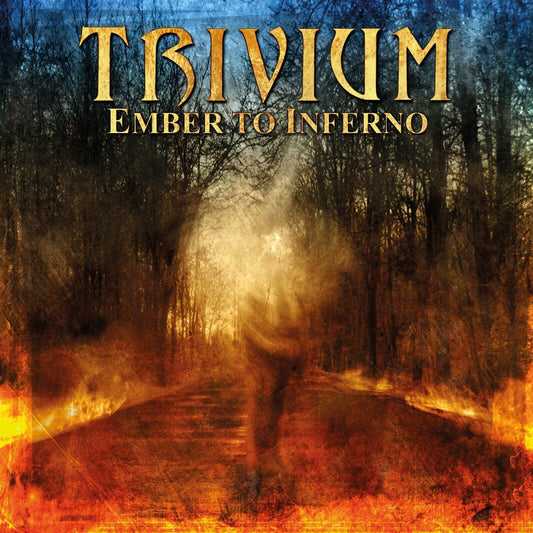 Trivium Ember To Inferno Album Cover Art Rock Music Poster Heavy Metal Band Music Print
