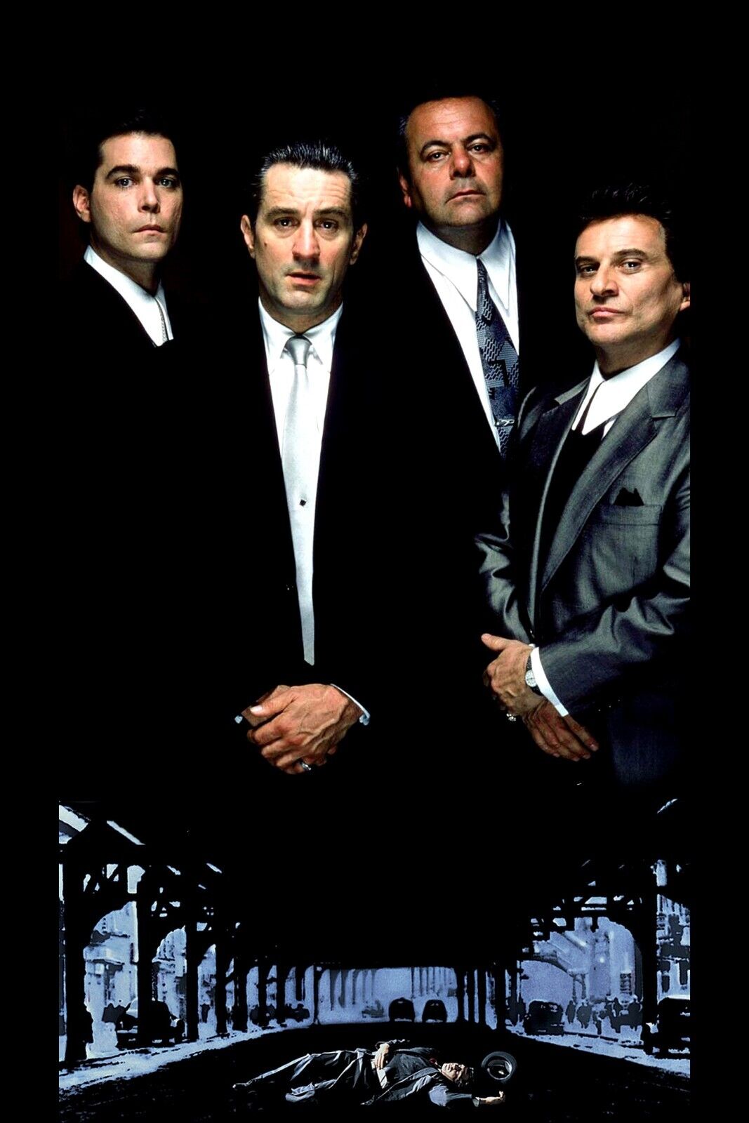 Goodfellas Movie Poster Crime Drama Film Wall Art Classic Cinema Print