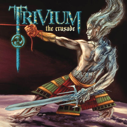 Trivium The Crusade Album Cover Art Rock Music Poster Heavy Metal Band Music Print