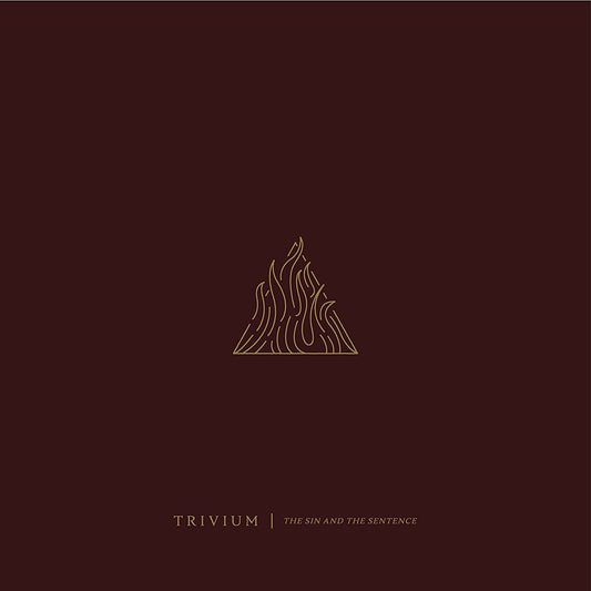 Trivium The Sin And The Sentence Album Cover Art Rock Music Poster Heavy Metal Band Music Print