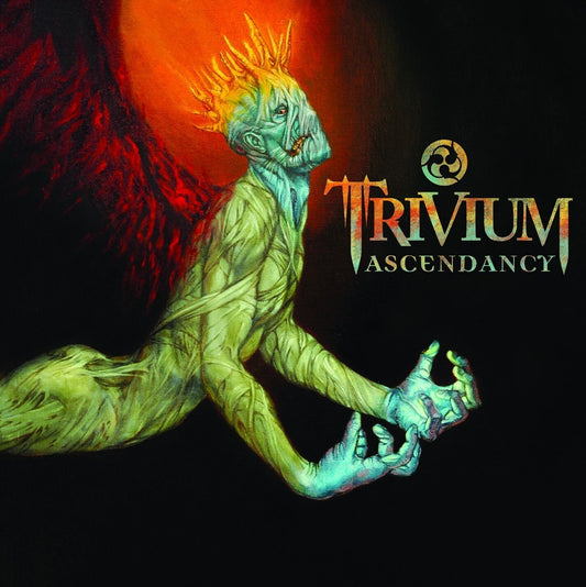 Trivium Ascendancy Album Cover Art Rock Music Poster Heavy Metal Band Music Print