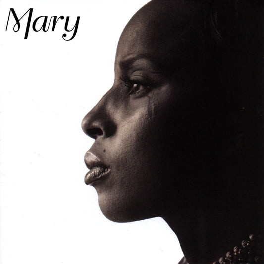 Mary J. Blige Mary Album Cover Art Music Poster R&b Wall Print - xonomax
