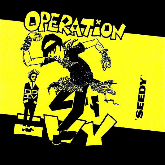 Operation Ivy Seedy Album Cover Art Punk Music Poster Wall Print - xonomax