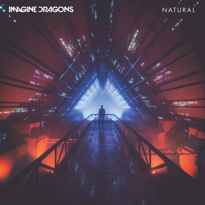 Imagine Dragons Natural Album Cover Art Rock Music Poster Band Music Print