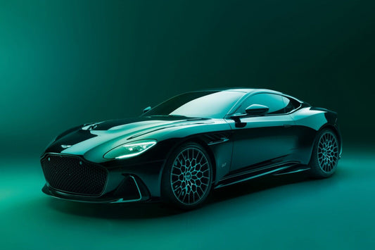 Aston Martin Poster Luxury Sports Car Wall Art Supercar Print