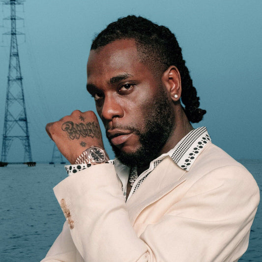 Burna Boy Poster Afrobeats Music Wall Art Nigerian Singer Music Print - xonomax
