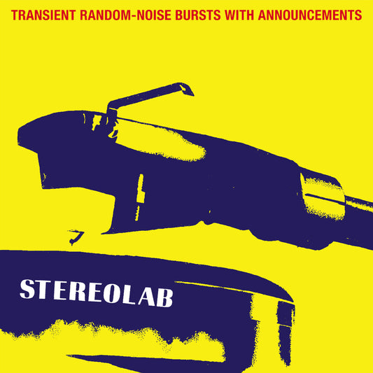 Stereolab Transient Random-noise Bursts Album Cover Art Music Poster Band Print - xonomax
