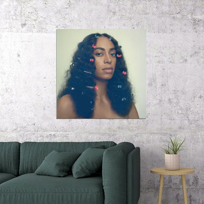 Solange Seat At The Table Album Cover Art Music Poster R&b Singer Wall Print