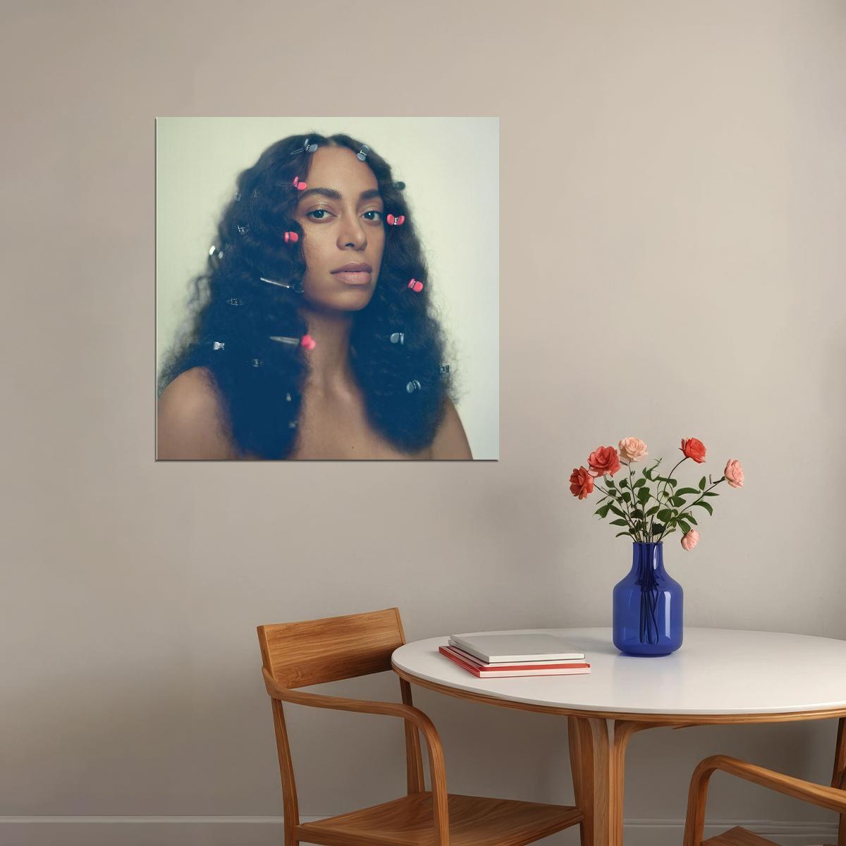 Solange Seat At The Table Album Cover Art Music Poster R&b Singer Wall Print