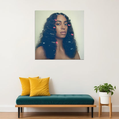 Solange Seat At The Table Album Cover Art Music Poster R&b Singer Wall Print