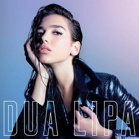 Dua Lipa Poster Pop Music Wall Art Singer-songwriter Print