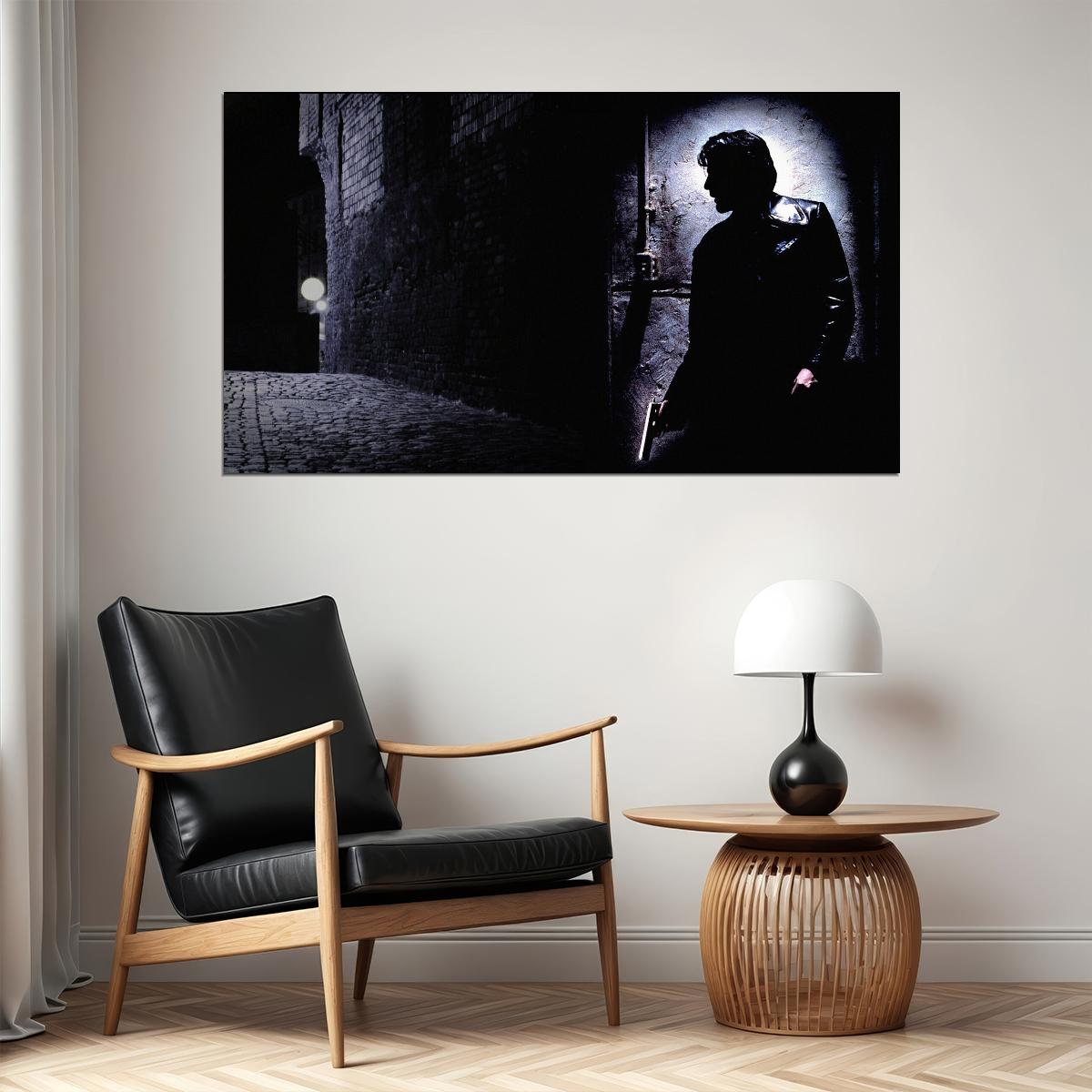 Al Pacino Carlito's Way Movie Poster Crime Film Wall Art Classic Cinema Print