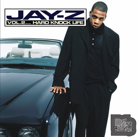 Jay-z Hard Knock Album Cover Art Music Poster Rap Wall Print