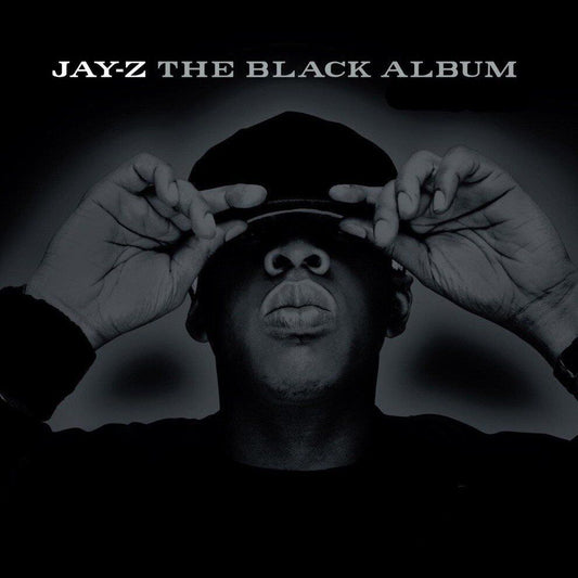 Jay-z The Black Album Album Cover Art Music Poster Rap Wall Print