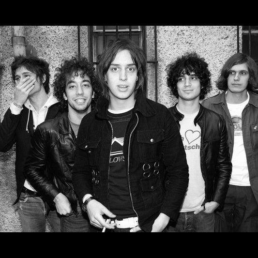 The Strokes Room On Fire Rock Music Poster Iconic Band Wall Art - xonomax