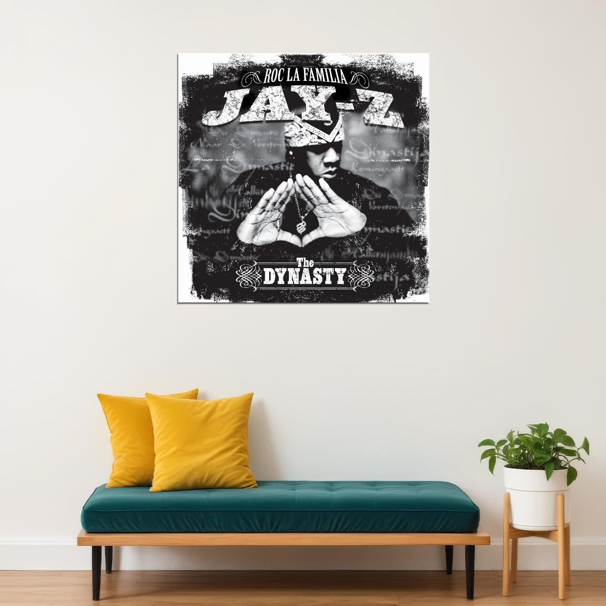 JAY-Z HIP-HOP & RAP ICONS, RARE 2000's POSTER | eBay