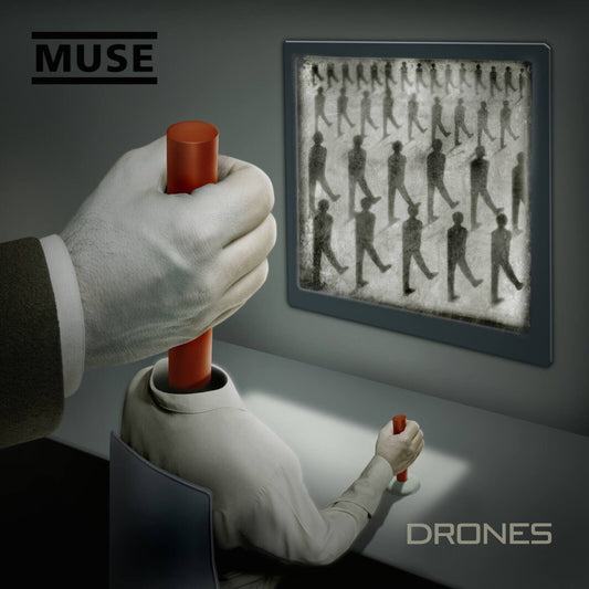 Muse Drones Album Cover Art Music Poster Rock Band Wall Print - xonomax