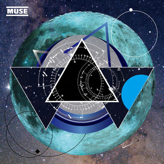 Muse Album Cover Art Music Poster Rock Band Wall Print - xonomax