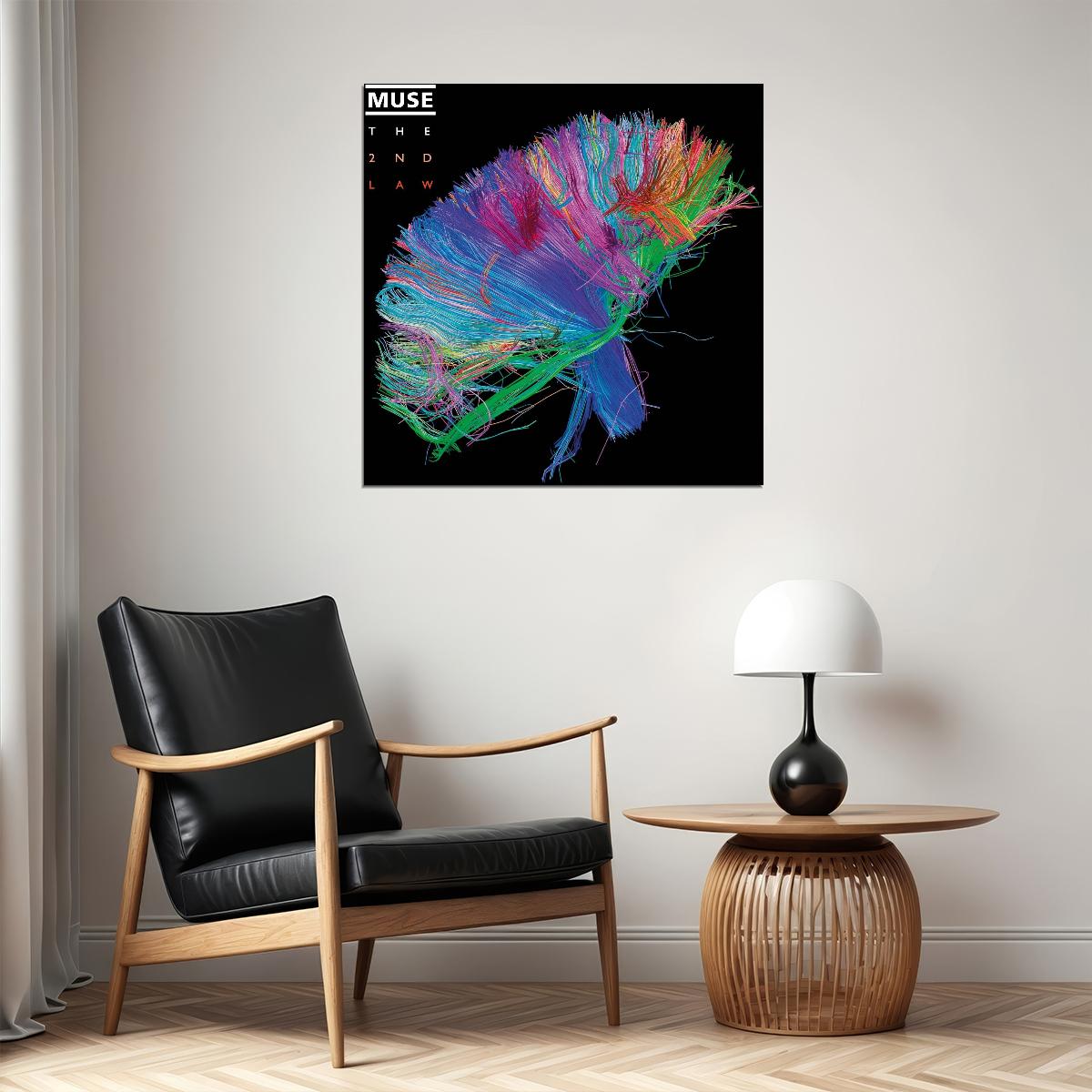 Poster - Muse The 2nd Law Album Cover Art Music Poster Rock Band
