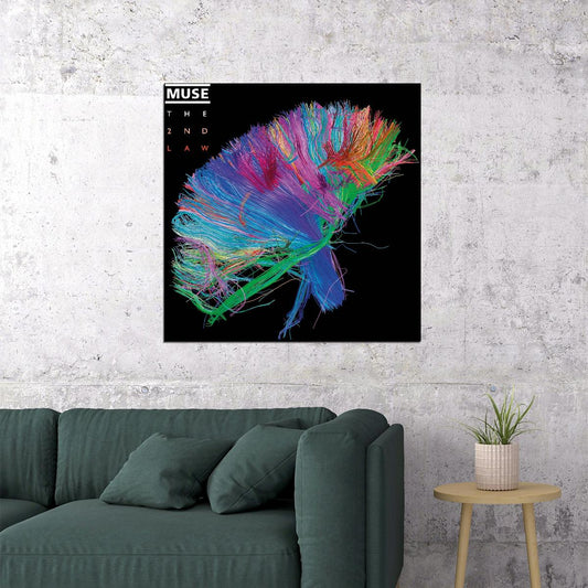 Muse The 2nd Law Album Cover Art Music Poster Rock Band Wall Print - xonomax