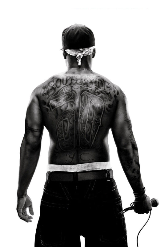 50 Cent Get Rich Or Die Tryin' Hip-hop Music Poster Rap Artist Music Print - xonomax