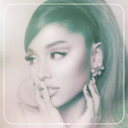 Ariana Grande Album Cover Art Pop Music Poster Wall Art Print - xonomax