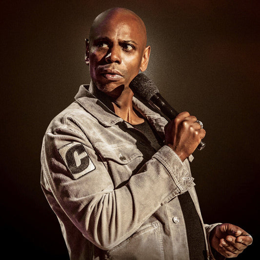 Dave Chappelle Poster Comedian Wall Art Stand-up Comedy Print