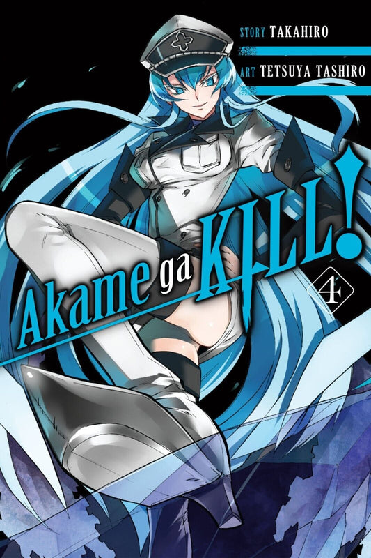 Akame Ga Kill! Anime Poster Japanese Animation Wall Art Manga Series Print